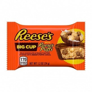 Reese's - Big Cup mit Reese's Puffs 34 Gramm