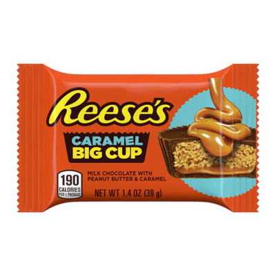 Reese's - Big Cup mit Karamell, 39 Gramm
