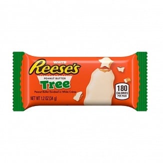 Reese's - Weihnachtsbäume Weiß 34 Gramm