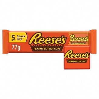 Reese's - Peanut Butter Cups Snackgröße 5er-Packung 77 Gramm