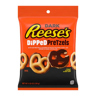 Reese's - Dunkel getauchte Brezeln 120 Gramm