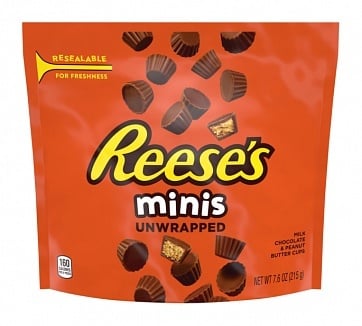 Reese's - Minis Peanut Butter Cups 215 Gramm