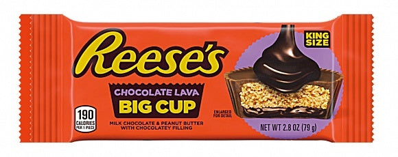 Reese's - Peanut Butter Big Cup Chocolate Lava 79 Gramm