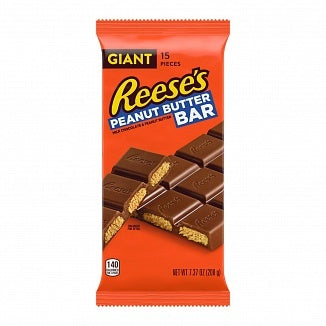 Reese's - Erdnussbutter-Riesenriegel 209 Gramm