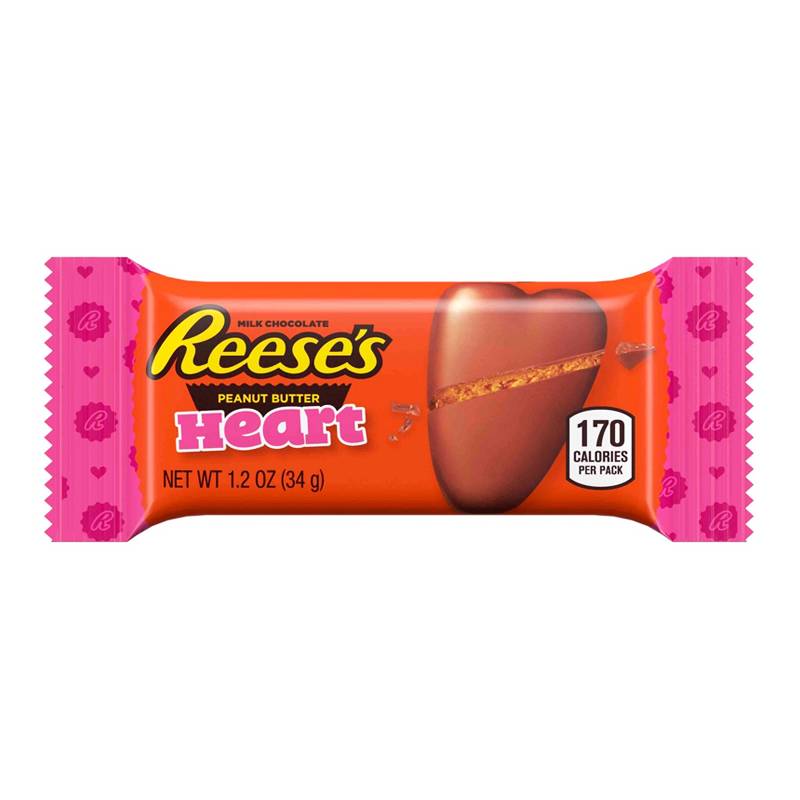 Reese's - Cœur au beurre de cacahuète 34 grammes