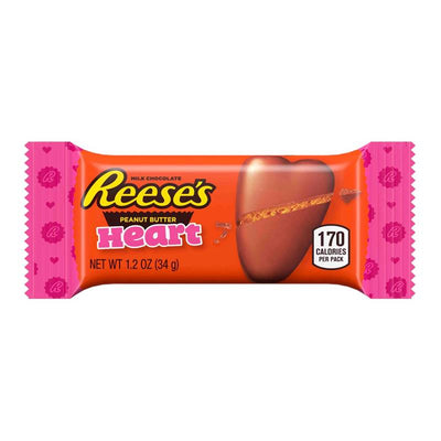 Reese's - Erdnussbutterherz 34 Gramm