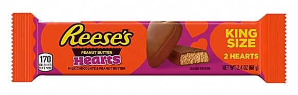 Reese's - Peanut Butter Hearts King Size 68 Gramm
