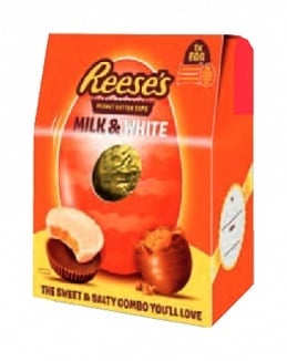 Reese's - Erdnussbuttermilch & Eiweiß, 215 Gramm
