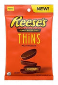 Reese's - Biscuits fins au beurre de cacahuète et chocolat au lait 88 grammes