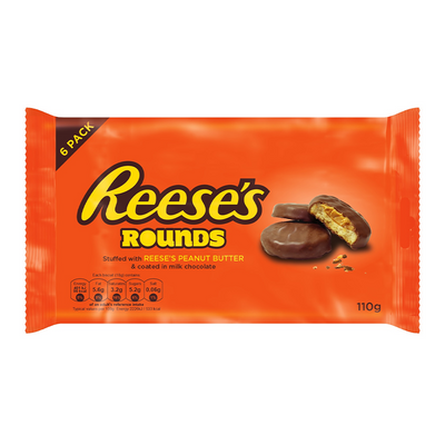 Reese's - Erdnussbutter-Rundstücke 110 Gramm