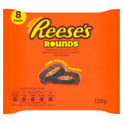 Reese's - Erdnussbutter-Rundstücke 128 Gramm