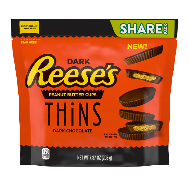 Reese's - Fines tranches de chocolat noir 208 grammes