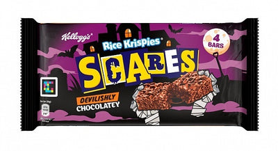 Kellogg's - Rice Krispies Effraient Diaboliquement Chocolaté 144 Grammes