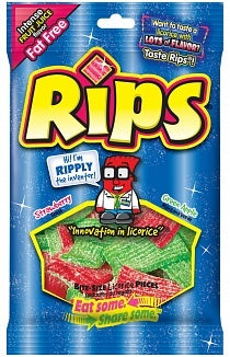 Rips - Fraise et Pomme Verte 113 grammes