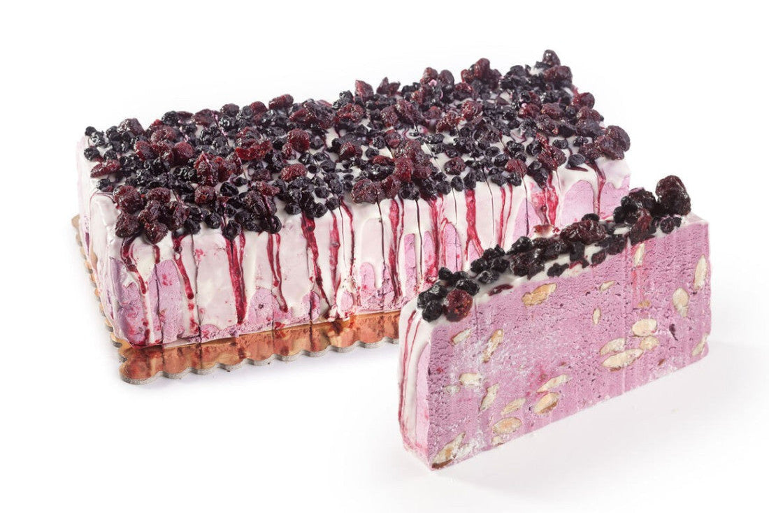 Rivoltini - Raspberry Chocolate Nougat Cake 150 Gram (1 plak)