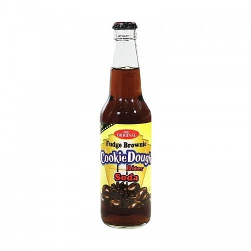 Rocket Fizz - Pâte à biscuits au brownie et au fudge 355 ml