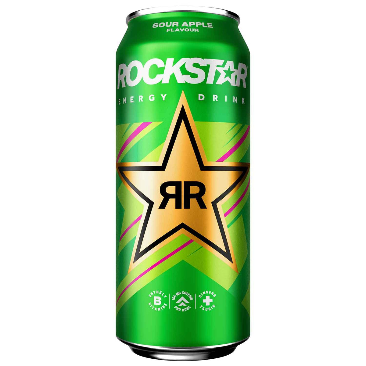 Rockstar Energy – Saurer Apfel 500 ml