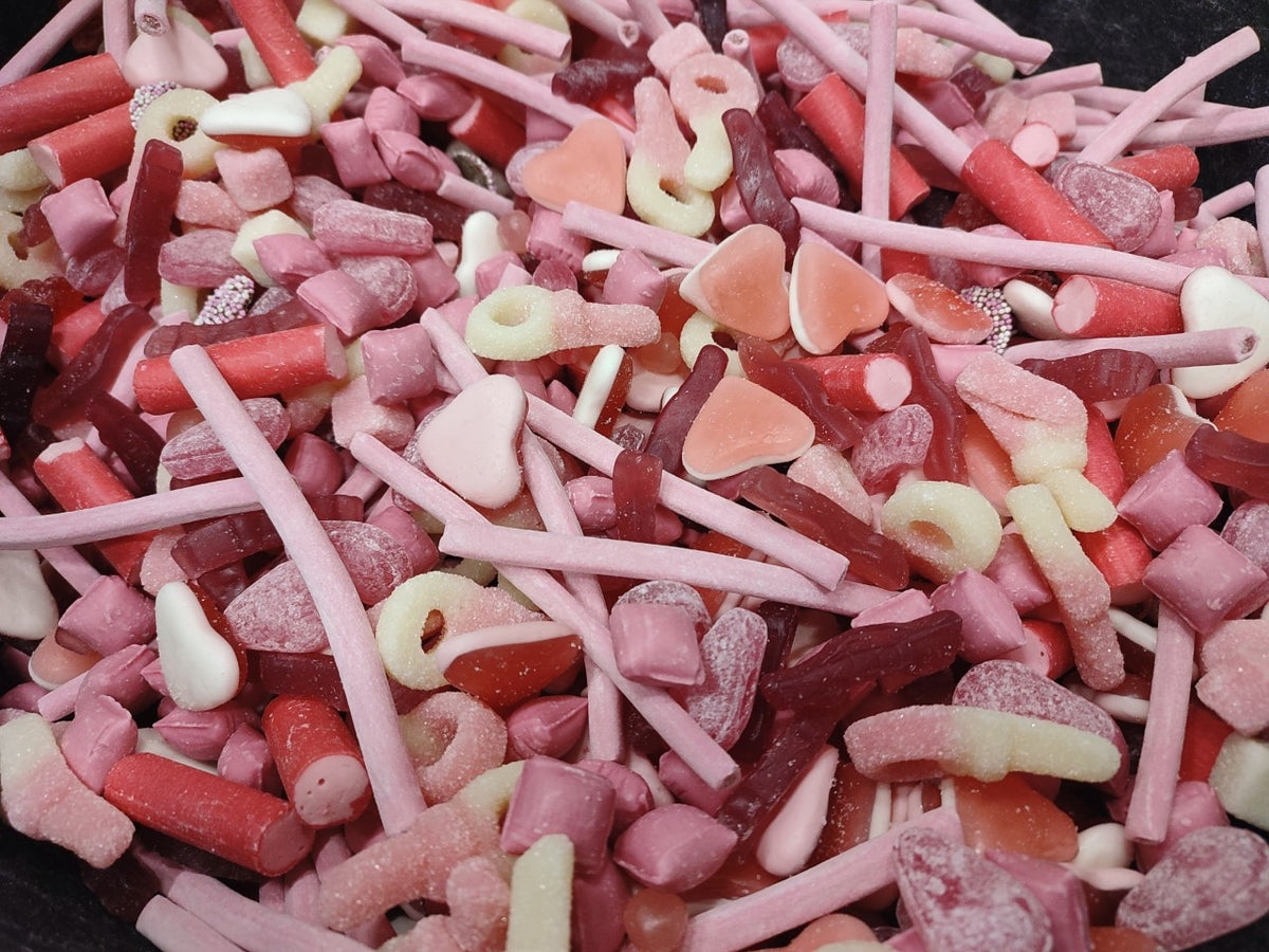 CandyOnline - Roze Süßigkeitenmix 500 Gram