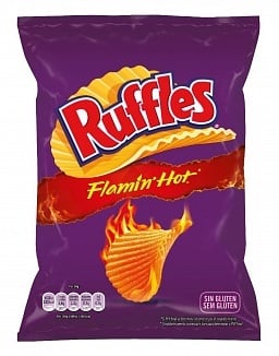 Ruffles - Flamin' Hot 75 grammes