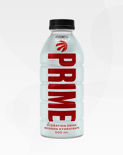 Prime - Hydratation Raptors Blanc 500ml