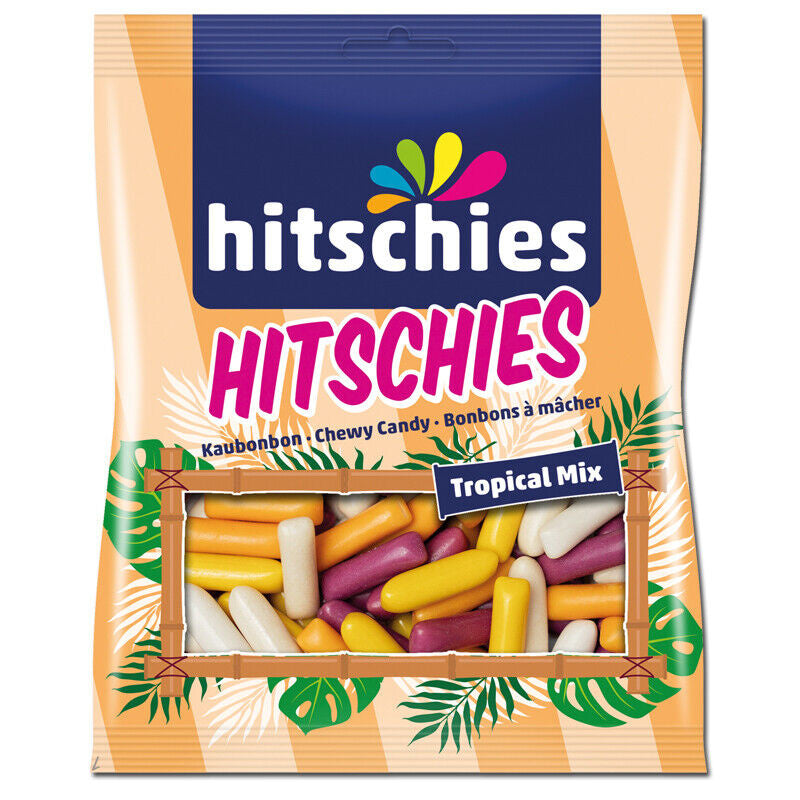 Hitschies - Kaubonbons tropicaux 140 grammes