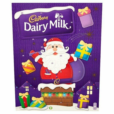 Cadbury - Dairy Milk Adventskalender 90 Gramm