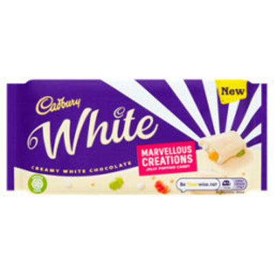Cadbury - White Marvelous Creations 160 grammes