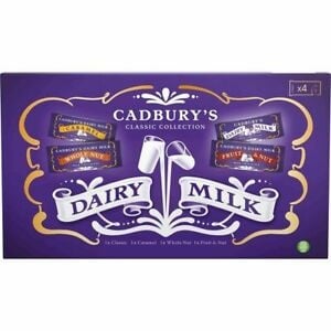 Cadbury - Coffret de sélection classique Dairy Milk 430 grammes