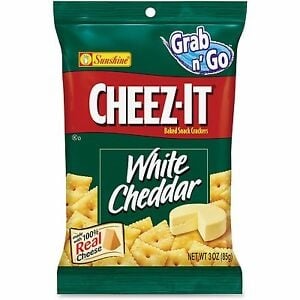 Cheez-It - Weißer Cheddar 85 Gramm
