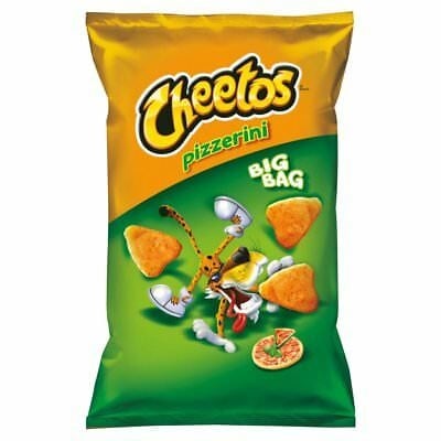 Cheetos - Pizzerini 145 Gramm (EU-Produkt)