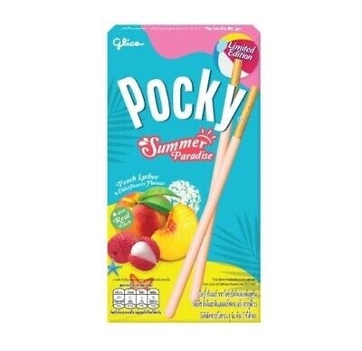 Pocky - Pfirsich & Litschi 31 Gramm