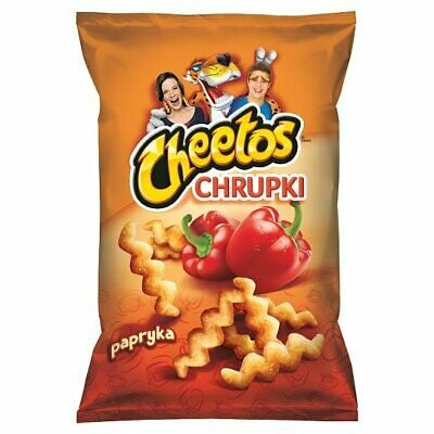 Cheetos - Paprika 145 Gramm (EU-Produkt)