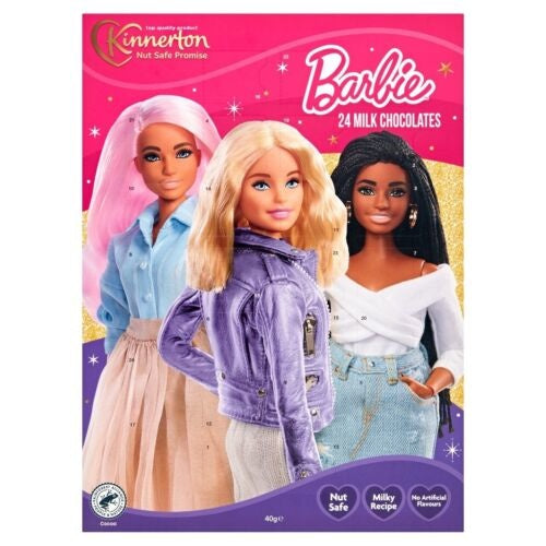 Kinnerton - Barbie Avent 40 Grammes