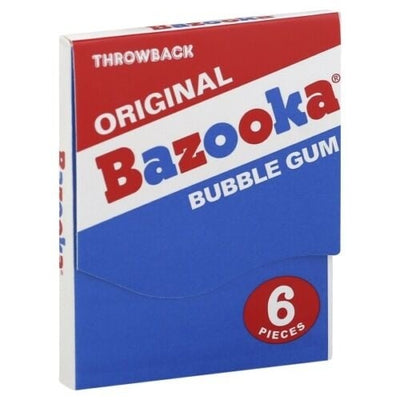 Bazooka – Retro-Kaugummi