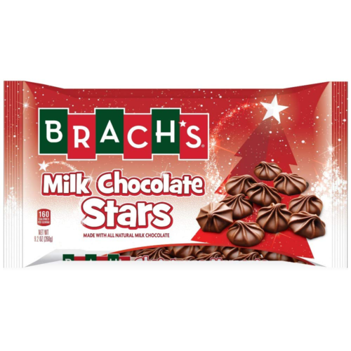 Brach's - Milchschokoladensterne 227 Gramm