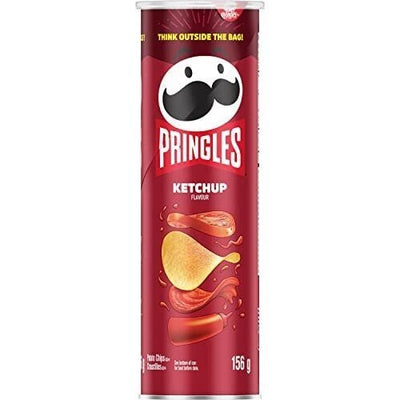 Pringles - Ketchup 156 Gramm