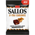 Sallos - Lakritz Bonbons X-TRA Karamel 135 Gram