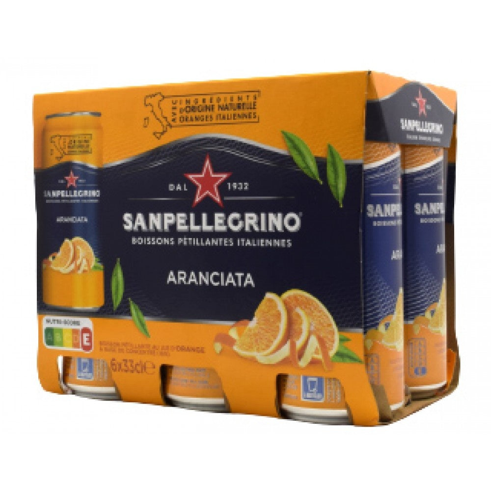 San Pellegrino - Aranciata 330ml 6er-Pack*