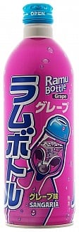 Sangaria - Grape Ramune Soda 500ml