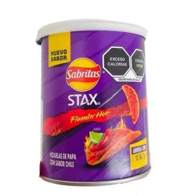 Snack Stax Flaming Hot 56 Gramm