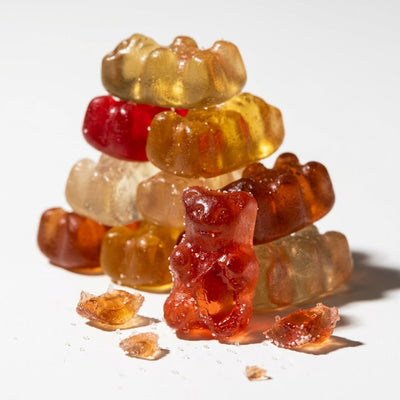 Haribo - Juice Gold Bears Mini 220 Gram extra weergave