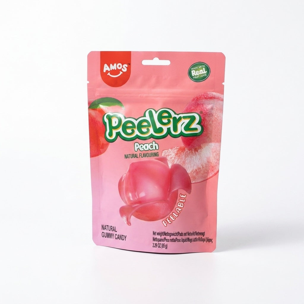 Amos - Peelerz Peach 65 Gram sfeerbeeld