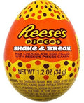 Reese's - Pieces Shake &amp; Break Egg 34 Gramm