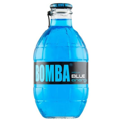 Bomba - Blue Energy 250ml 12 Stück