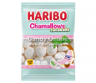 Haribo - Cocosbollen Spek 18 Stück