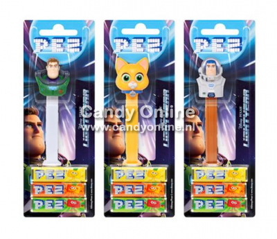 Pez - Lightyear 1x (livraison assortie)