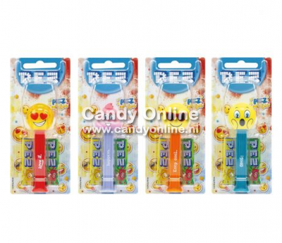 Pez - Mojis 1x (livraison assortie)