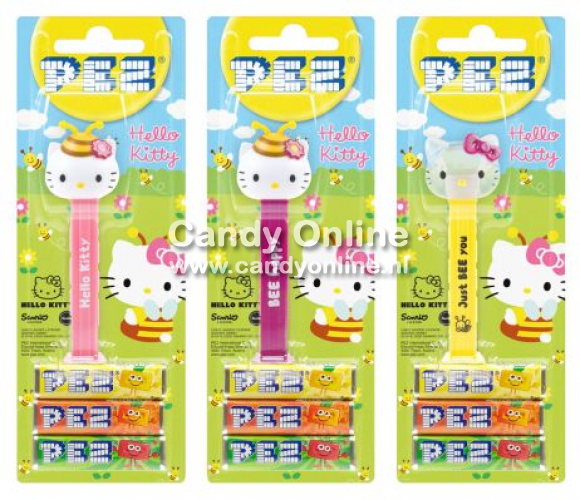 Pez - Hello Kitty Bee 1x (wordt assorti geleverd)