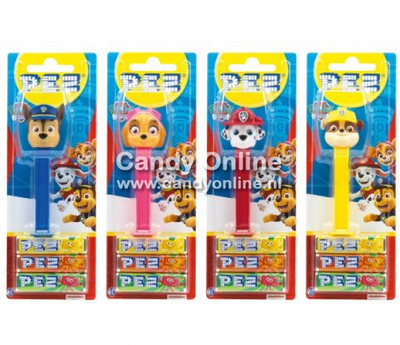 Pez - Pat' Patrouille 1x (assortiment garanti)