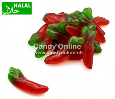 Dolce Plus - Mini-Chili-Gelee 250 Gramm (Halal)